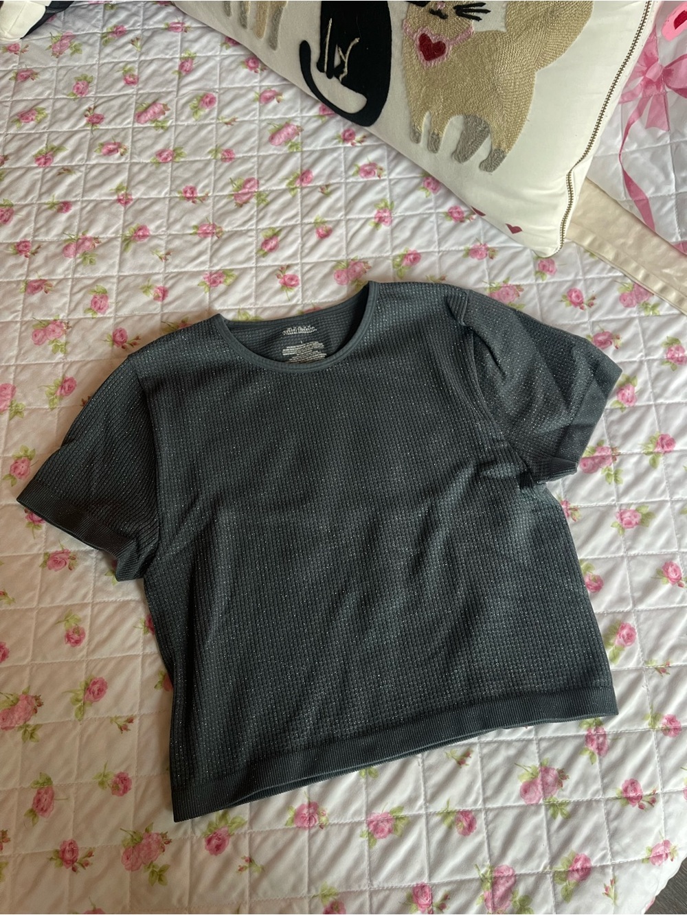 Sparkly Crop Top